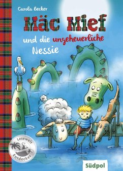 Mäc Mief und die ungeheuerliche Nessie (eBook, ePUB) - Becker, Carola
