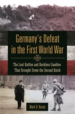 Cover Germany's Defeat in the First World War (eBook, PDF)