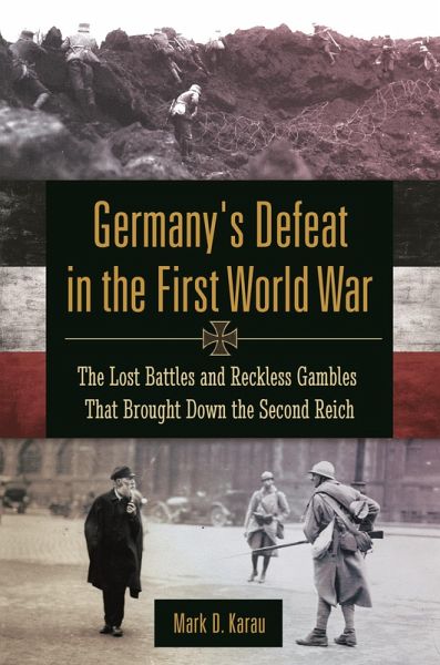 Germany's Defeat in the First World War (eBook, PDF)