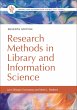 Research Methods in Library and... - Bild 1