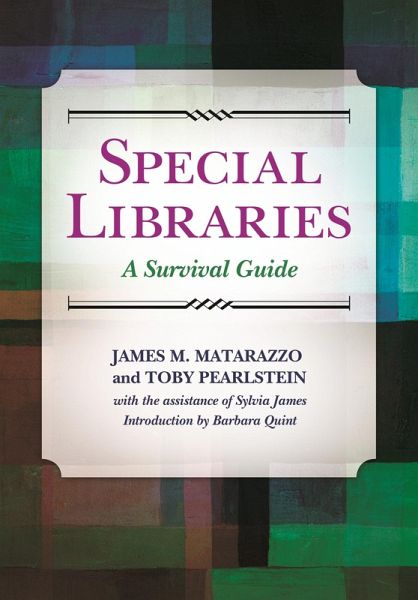 Special Libraries (eBook, PDF) Special Libraries (eBook, PDF)