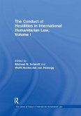 The Conduct of Hostilities in International Humanitarian Law, Volume I (eBook, ePUB)