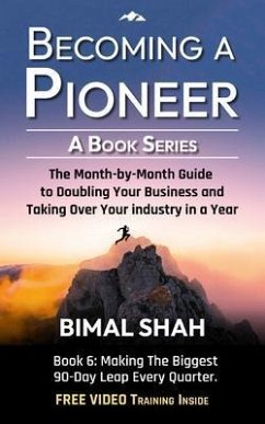 Cover Becoming a Pioneer - A Book Series- Book 6 (eBook, ePUB)