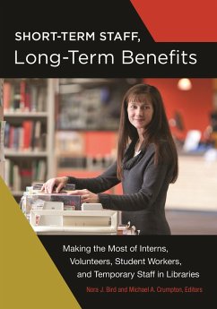 Short-Term Staff, Long-Term Benefits (eBook, PDF)