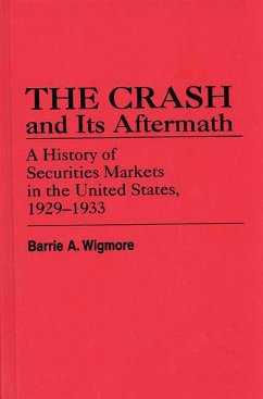 The Crash and Its Aftermath (eBook, PDF) Cover The Crash and Its Aftermath (eBook, PDF)