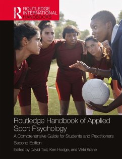 Cover Routledge Handbook of Applied Sport Psychology (eBook, ePUB)