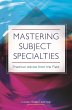 Mastering Subject Specialties (eBook,... - Bild 1