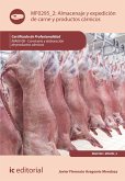 Almacenaje y expedición de carne y productos cárnicos. INAI0108 (eBook, ePUB)