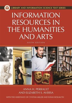 Cover Information Resources in the Humanities and the Arts (eBook, PDF)