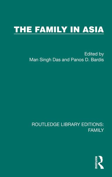 The Family in Asia (eBook, PDF)