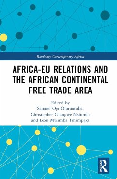 Africa-EU Relations and the African Continental Free Trade Area (eBook, ePUB)