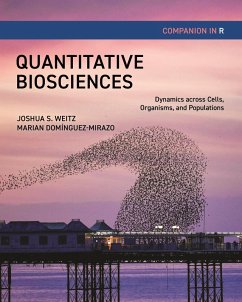 Quantitative Biosciences Companion in R (eBook, PDF) - Weitz, Joshua S.; Domínguez-Mirazo, Marian