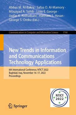 New Trends in Information and Communications Technology Applications (eBook, PDF)