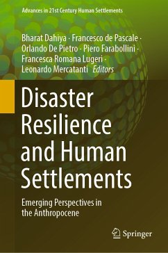 Disaster Resilience and Human Settlements (eBook, PDF)