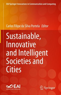 Sustainable, Innovative and Intelligent Societies and Cities (eBook, PDF)