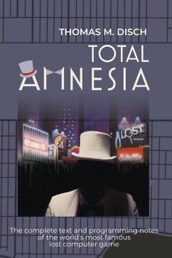 Total Amnesia (eBook, ePUB) - Disch, Thomas M.; Smith, Sarah