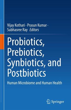 Cover Probiotics, Prebiotics, Synbiotics, and Postbiotics (eBook, PDF)