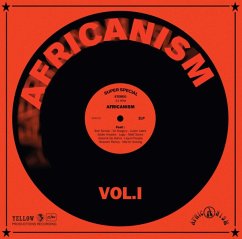 Africanism I (Reissue) Cover Africanism I (Reissue)