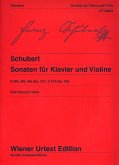Sonaten für Violine und Klavier