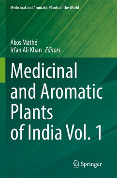 Cover Medicinal and Aromatic Plants of India Vol. 1