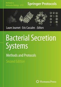 Bacterial Secretion Systems