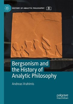 Cover Bergsonism and the History of Analytic Philosophy