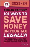 101 Ways to Save Money on Your Tax - Legally! 2023-2024 (eBook, PDF)