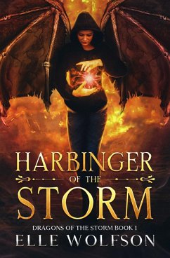 Harbinger of the Storm (Dragons of the Storm, #1) (eBook, ePUB) - Wolfson, Elle