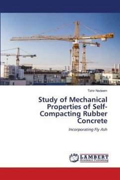 Study of Mechanical Properties of Self-Compacting Rubber Concrete
