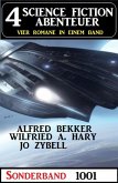 4 Science Fiction Abenteuer Sonderband 1001 (eBook, ePUB)