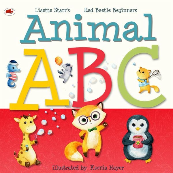 Animal ABC (Red Beetle Beginners) (eBook, ePUB)