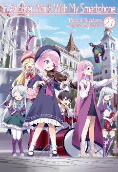 Cover In Another World With My Smartphone: Volume 27 (eBook, ePUB)