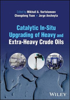 Cover Catalytic In-Situ Upgrading of Heavy and Extra-Heavy Crude Oils (eBook, PDF)