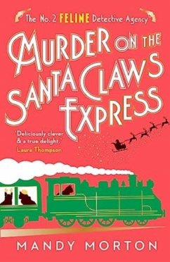 Cover Murder on the Santa Claws Express