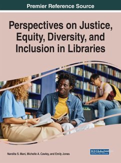 Cover Perspectives on Justice, Equity, Diversity, and Inclusion in Libraries