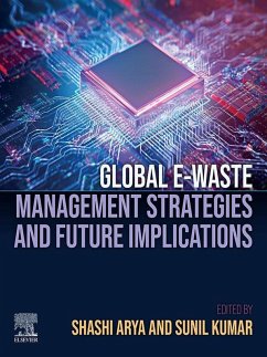 Global E-waste Management Strategies and Future Implications (eBook, ePUB)