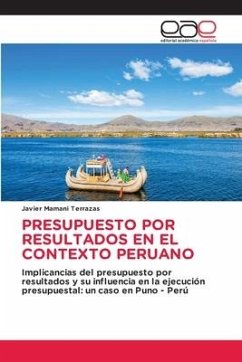 PRESUPUESTO POR RESULTADOS EN EL CONTEXTO PERUANO - Mamani Terrazas, Javier