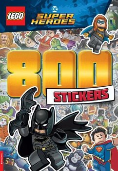 LEGO® DC Super Heroes(TM): 800 Stickers - Buster Books; LEGOÂ