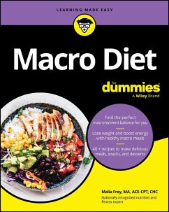 Macro Diet For Dummies - Frey, Malia