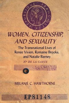 Women, Citizenship, and Sexuality - Hawthorne, Melanie C.