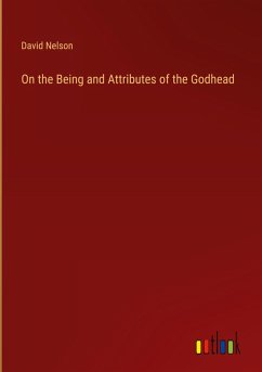 On the Being and Attributes of the Godhead
