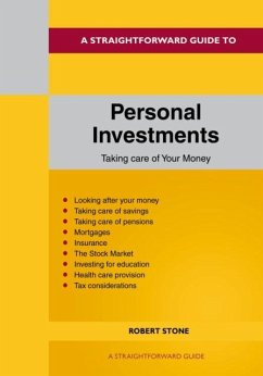 Cover A Straightforward Guide to Personal Investments