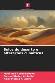 Solos do deserto e alterações climáticas