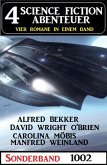 4 Science Fiction Abenteuer Sonderband 1002 (eBook, ePUB)