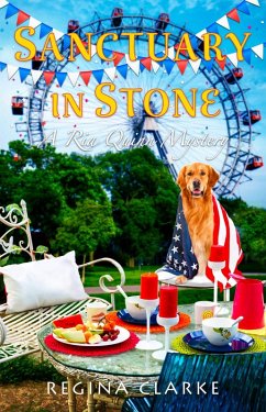 Cover Sanctuary in Stone (Ria Quinn Mysteries, #4) (eBook, ePUB)