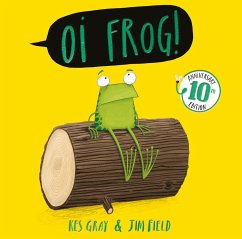 Oi Frog! 10th Anniversary Edition - Gray, Kes