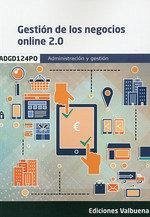 Cover Gestión de los negocios online 2.0