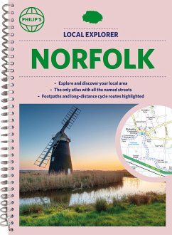 Philip's Local Explorer Street Atlas Norfolk - Philip's Maps