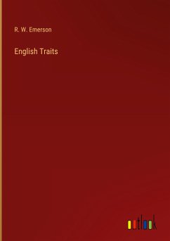 English Traits - Emerson, R. W.