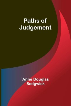 Paths of Judgement - Sedgwick, Anne Douglas